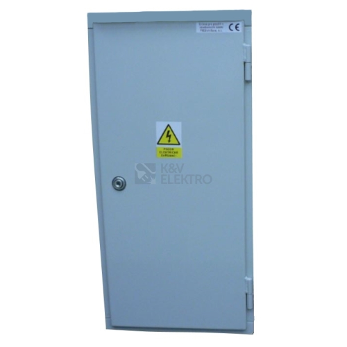 Elektroměrový rozvaděč AROVA SERVIS ES/VP 4 EURO 4x25A pro PRE bílý