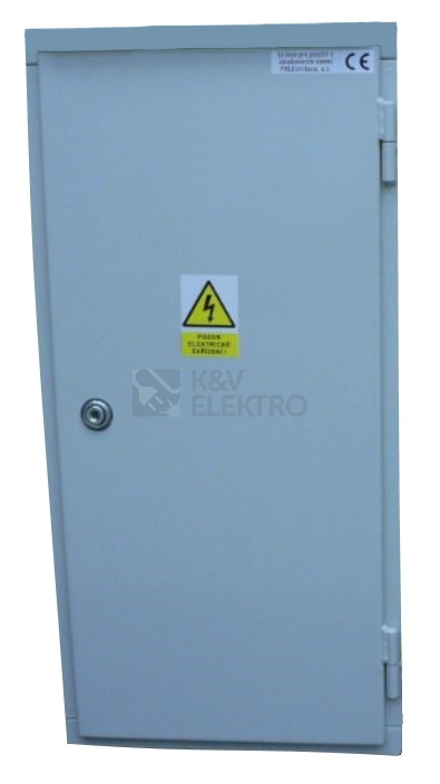 Obrázek produktu Elektroměrový rozvaděč AROVA SERVIS ES/VP 4 EURO 4x25A pro PRE bílý 0