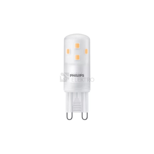 LED žárovka G9 Philips 2,7W (25W) teplá bílá (2700K) stmívatelná