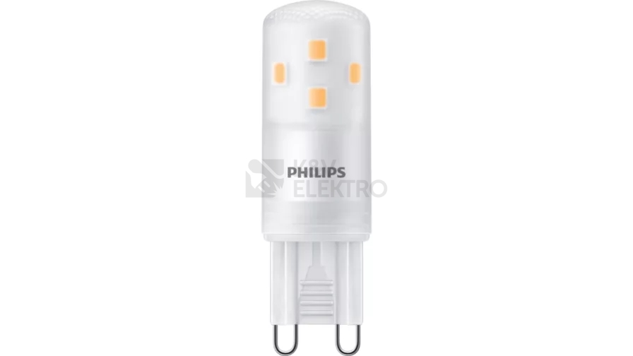 Obrázek produktu LED žárovka G9 Philips 2,7W (25W) teplá bílá (2700K) stmívatelná 0