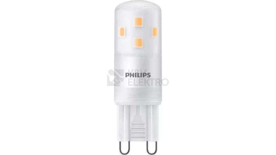 Obrázek produktu LED žárovka G9 Philips 2,7W (25W) teplá bílá (2700K) stmívatelná 0