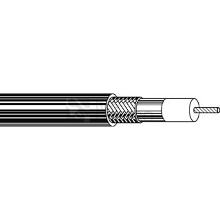 Obrázek produktu KOAXIALNI KABEL H121 AL, 75Ohm, PVC, BOX 0
