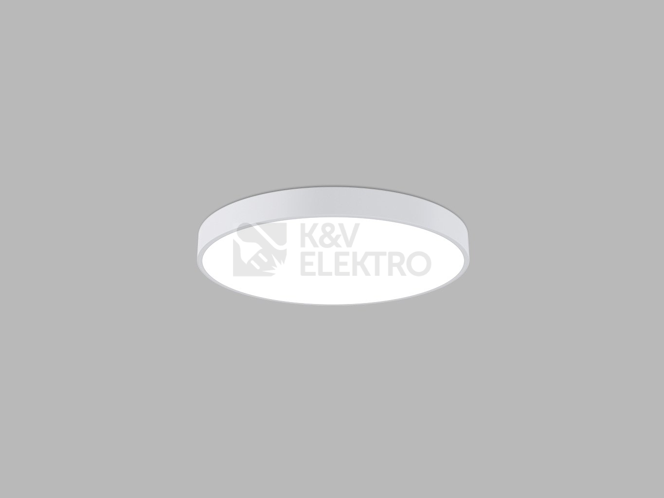Obrázek produktu LED stropní svítidlo LED2 MONO SLIM 60cm bílé 60W 3000K/4000K 1274351 0