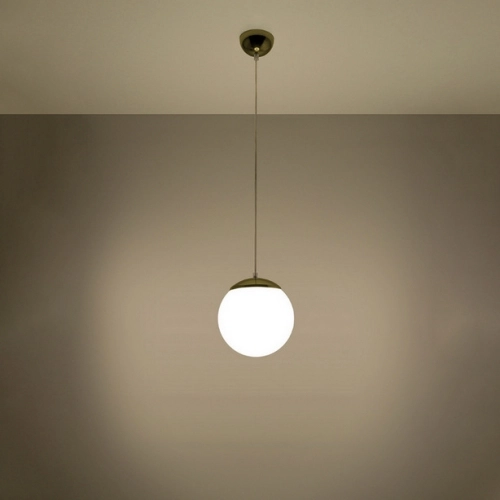 Závěsné svítidlo SOLLUX UGO 20 zlaté E27 1x60W bez žárovky SL.0715 (obrázek 4)