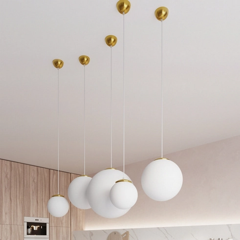 Závěsné svítidlo SOLLUX UGO 20 zlaté E27 1x60W bez žárovky SL.0715 (obrázek 3)