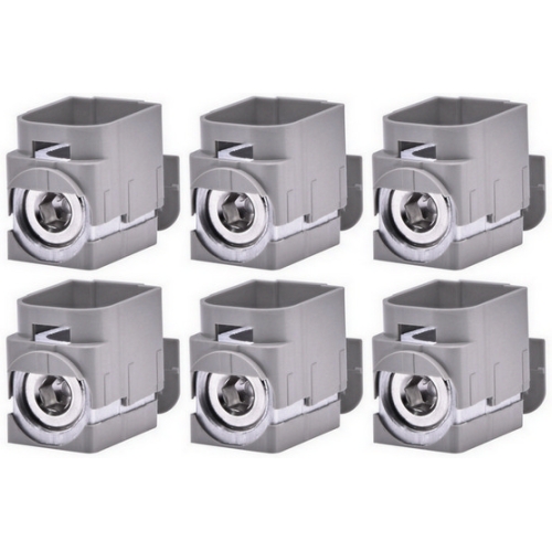 Kabelové svorky ETI NBS-TC 100-250AF 3P 6ks 004673261