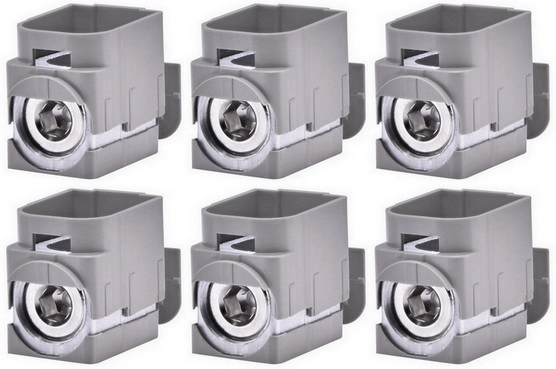 Kabelové svorky ETI NBS-TC 100-250AF 3P 6ks 004673261