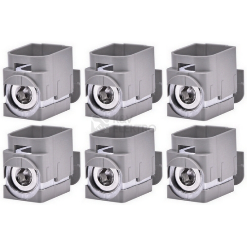 Kabelové svorky ETI NBS-TC 100-250AF 3P 6ks 004673261