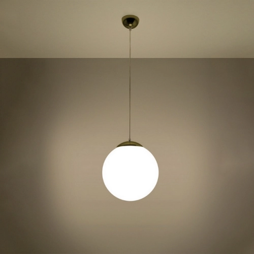 Závěsné svítidlo SOLLUX UGO 30 zlaté E27 1x60W bez žárovky SL.0716 (obrázek 4)