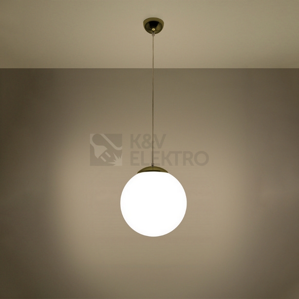 Obrázek produktu Závěsné svítidlo SOLLUX UGO 30 zlaté E27 1x60W bez žárovky SL.0716 2