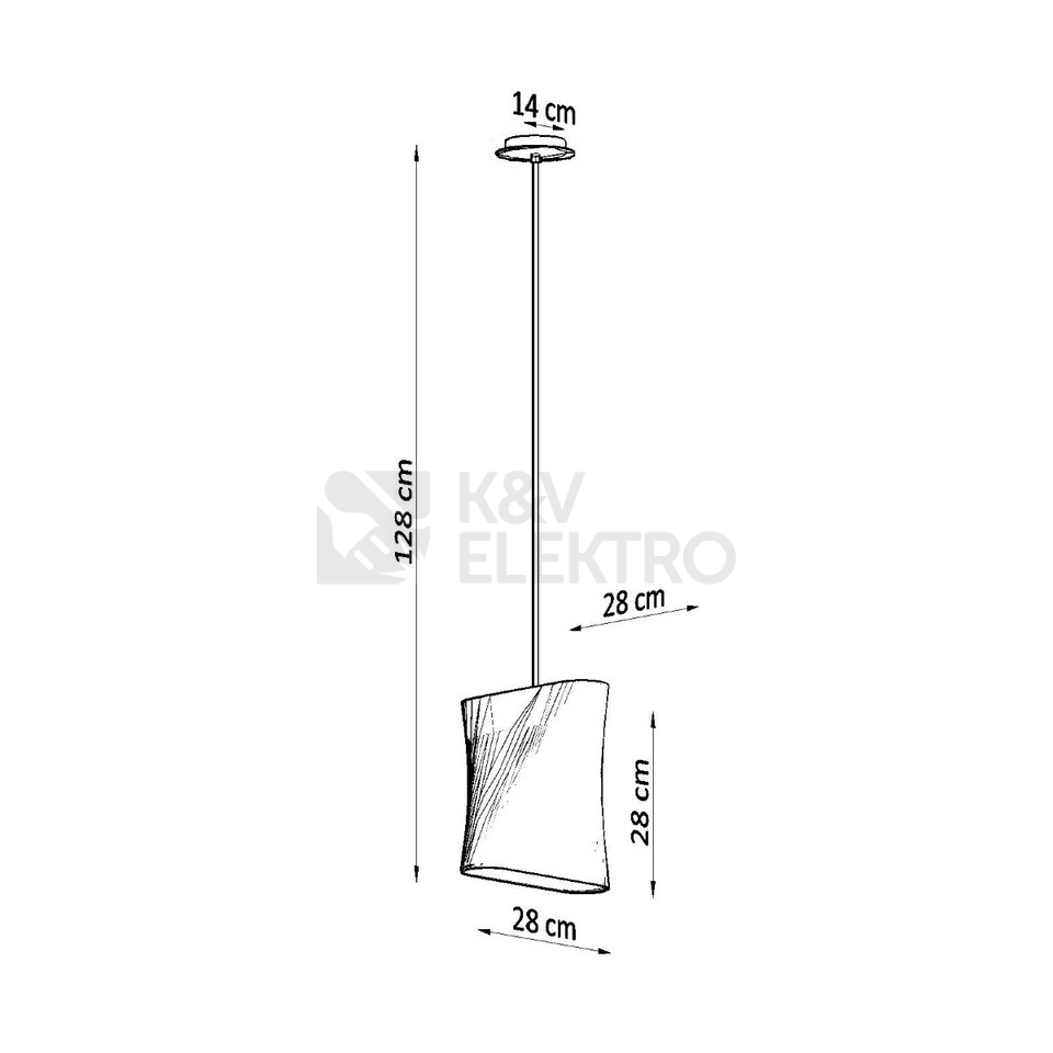Obrázek produktu Lustr SOLLUX BLUM 1 bílý E27 1x60W bez žárovky SL.0769 3