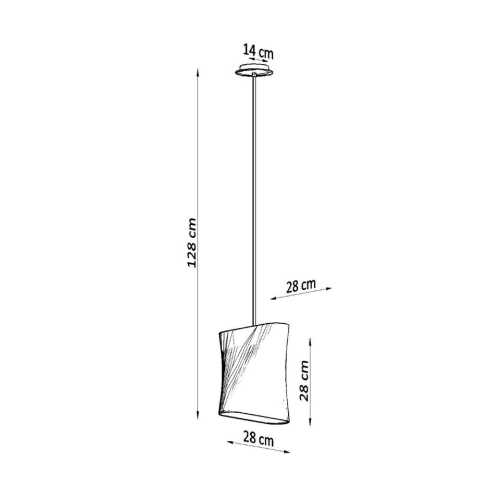 Lustr SOLLUX BLUM 2 bílý E27 1x60W bez žárovky SL.0770 (obrázek 4)
