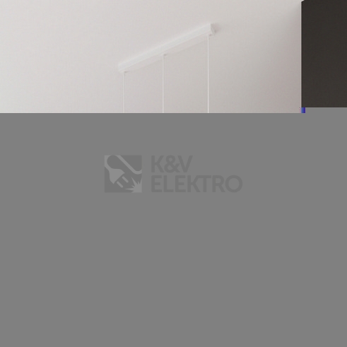 Obrázek produktu Lustr SOLLUX BLUM 2 bílý E27 1x60W bez žárovky SL.0770 6