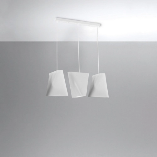 Lustr SOLLUX BLUM 3 bílý E27 3x60W bez žárovky SL.0771 (obrázek 7)