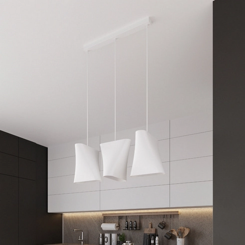 Lustr SOLLUX BLUM 3 bílý E27 3x60W bez žárovky SL.0771 (obrázek 2)
