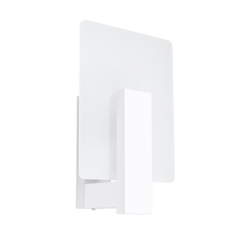Nástěnné svítidlo SOLLUX LAPPO bílé E14 1x40W bez žárovky SL.1092