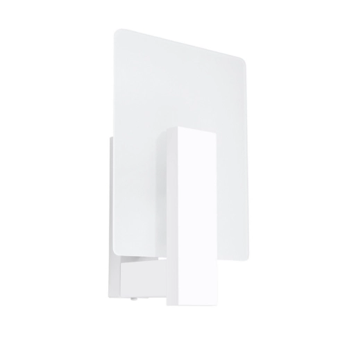 Nástěnné svítidlo SOLLUX LAPPO bílé E14 1x40W bez žárovky SL.1092