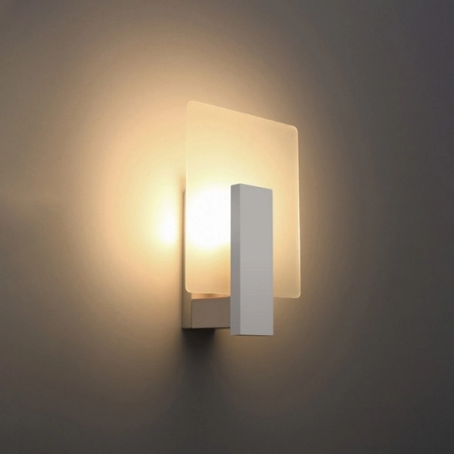 Nástěnné svítidlo SOLLUX LAPPO bílé E14 1x40W bez žárovky SL.1092 (obrázek 2)