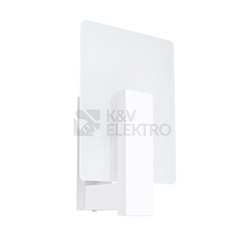 Nástěnné svítidlo SOLLUX LAPPO bílé E14 1x40W bez žárovky SL.1092