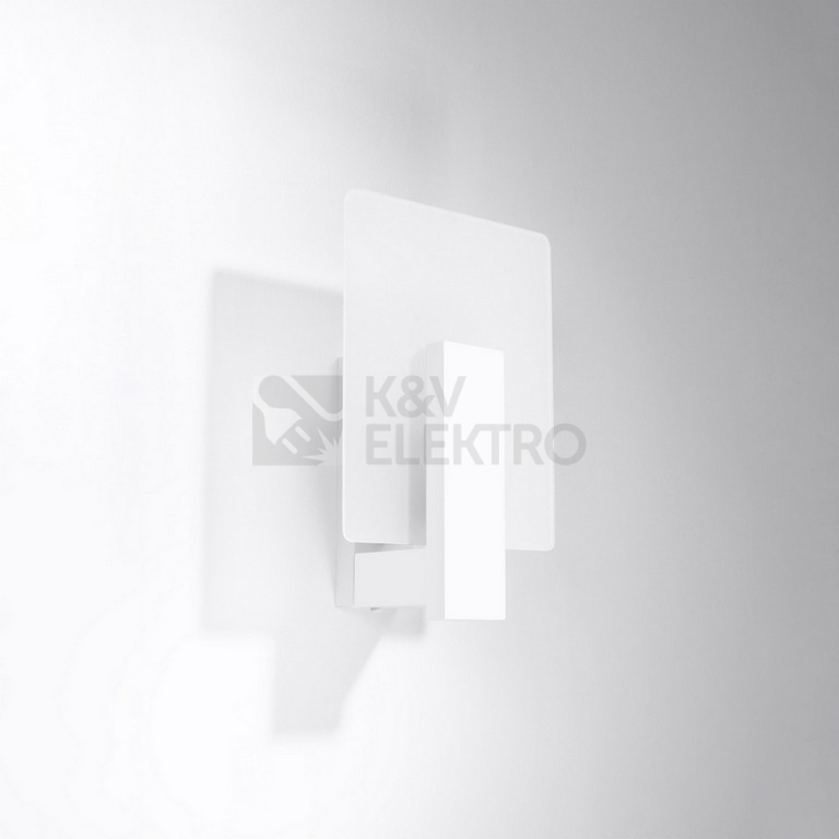 Obrázek produktu Nástěnné svítidlo SOLLUX LAPPO bílé E14 1x40W bez žárovky SL.1092 1