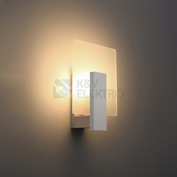 Obrázek produktu Nástěnné svítidlo SOLLUX LAPPO bílé E14 1x40W bez žárovky SL.1092 2