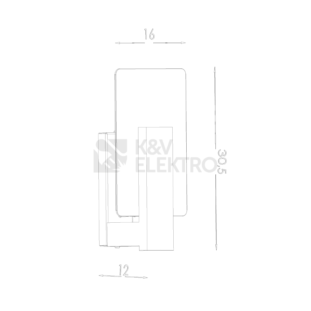 Obrázek produktu Nástěnné svítidlo SOLLUX LAPPO bílé E14 1x40W bez žárovky SL.1092 3