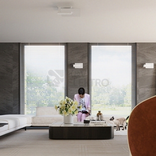 Obrázek produktu Nástěnné svítidlo SOLLUX LAPPO bílé E14 1x40W bez žárovky SL.1092 5