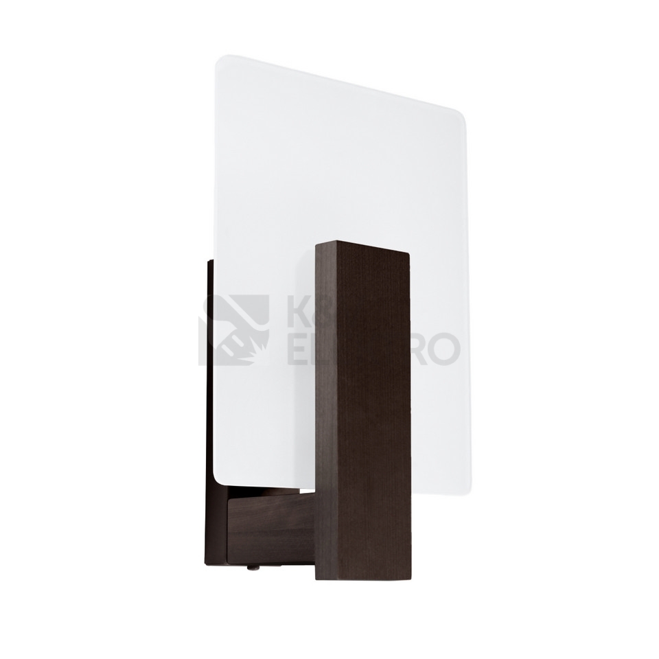 Obrázek produktu Nástěnné svítidlo SOLLUX LAPPO wenge E14 1x40W bez žárovky SL.1096 0