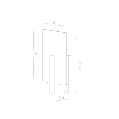 Stropní svítidlo SOLLUX LAPPO wenge E27 2x60W bez žárovky SL.1097 (obrázek 7)