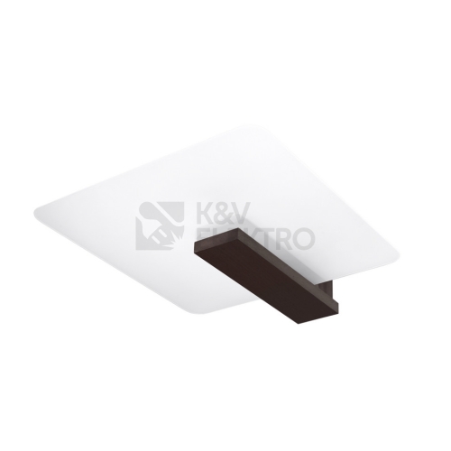 Stropní svítidlo SOLLUX LAPPO wenge E27 2x60W bez žárovky SL.1097