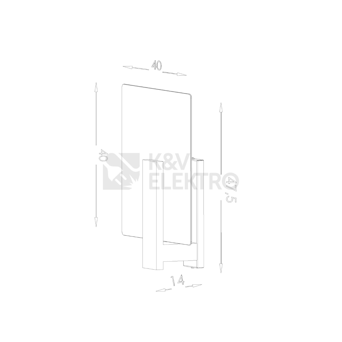 Obrázek produktu Stropní svítidlo SOLLUX LAPPO wenge E27 2x60W bez žárovky SL.1097 4