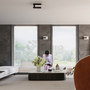 Obrázek produktu Stropní svítidlo SOLLUX LAPPO wenge E27 2x60W bez žárovky SL.1097 6