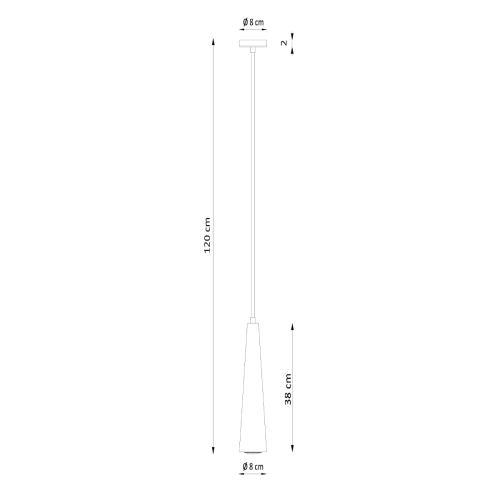Závěsné svítidlo SOLLUX SULA 1 přírodní dřevo GU10 1x40W bez žárovky SL.1100 (obrázek 7)