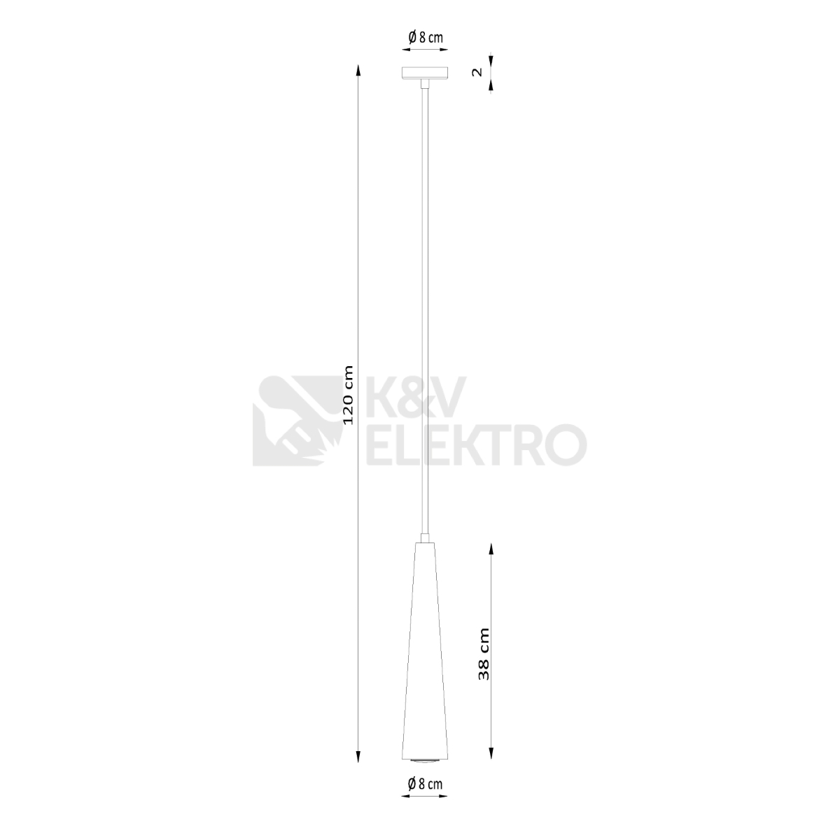 Obrázek produktu Závěsné svítidlo SOLLUX SULA 1 přírodní dřevo GU10 1x40W bez žárovky SL.1100 3