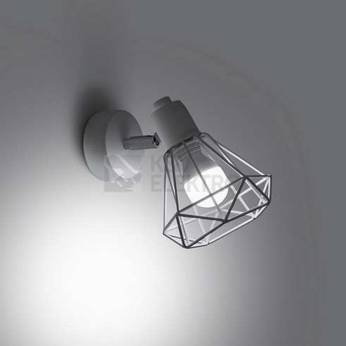 Obrázek produktu Nástěnné svítidlo SOLLUX ARTEMIS 1 bílé E14 1x40W bez žárovky SL.1102 2