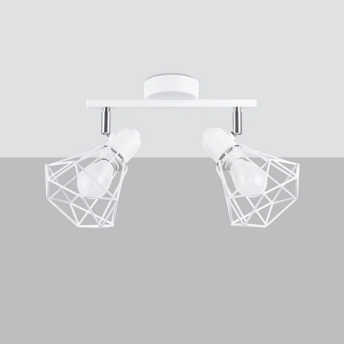 Stropní svítidlo SOLLUX ARTEMIS 2 bílé E14 2x40W bez žárovky SL.1103 (obrázek 4)