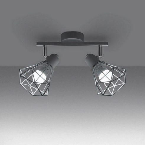 Stropní svítidlo SOLLUX ARTEMIS 2 bílé E14 2x40W bez žárovky SL.1103 (obrázek 8)