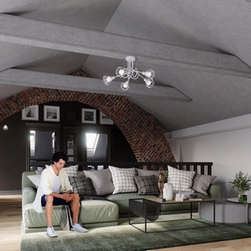 Stropní svítidlo SOLLUX ARTEMIS 2 bílé E14 2x40W bez žárovky SL.1103 (obrázek 7)