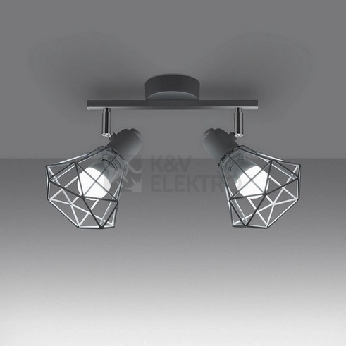 Obrázek produktu Stropní svítidlo SOLLUX ARTEMIS 2 bílé E14 2x40W bez žárovky SL.1103 2