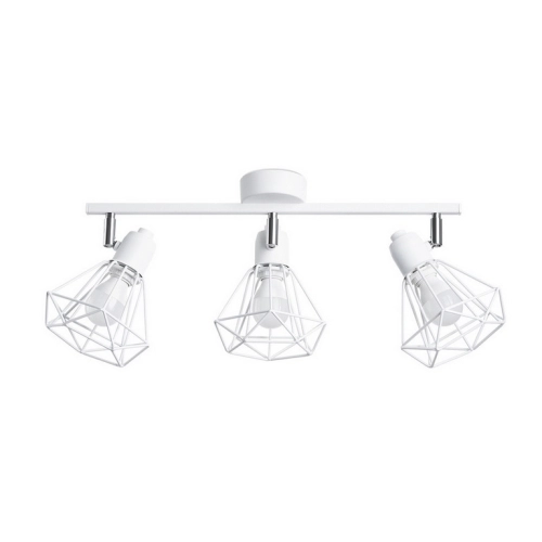 Stropní svítidlo SOLLUX ARTEMIS 3 bílé E14 3x40W bez žárovky SL.1104