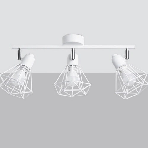 Stropní svítidlo SOLLUX ARTEMIS 3 bílé E14 3x40W bez žárovky SL.1104 (obrázek 8)