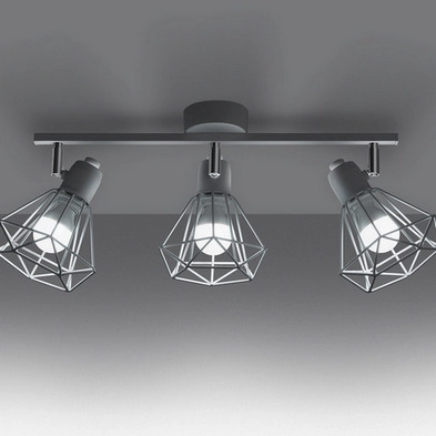 Stropní svítidlo SOLLUX ARTEMIS 3 bílé E14 3x40W bez žárovky SL.1104 (obrázek 5)