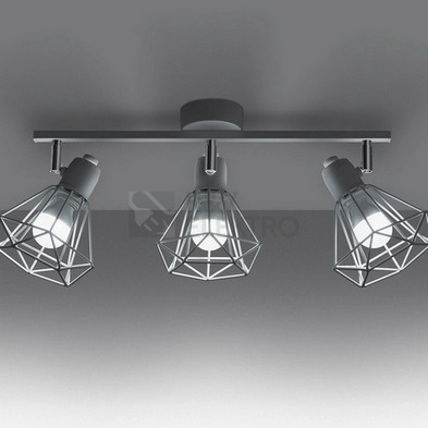 Obrázek produktu Stropní svítidlo SOLLUX ARTEMIS 3 bílé E14 3x40W bez žárovky SL.1104 2