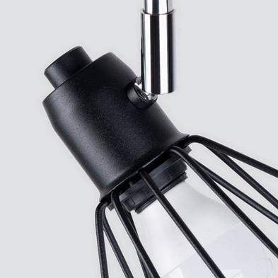 Stropní svítidlo SOLLUX ARTEMIS 2 černé E14 2x40W bez žárovky SL.1106 (obrázek 8)