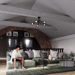 Lustr SOLLUX ARTEMIS 3S černý E14 3x40W bez žárovky SL.1109 (obrázek 4)