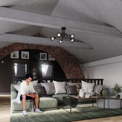 Obrázek produktu Lustr SOLLUX ARTEMIS 3S černý E14 3x40W bez žárovky SL.1109 6