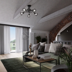 Obrázek produktu Lustr SOLLUX ARTEMIS 3S černý E14 3x40W bez žárovky SL.1109 7