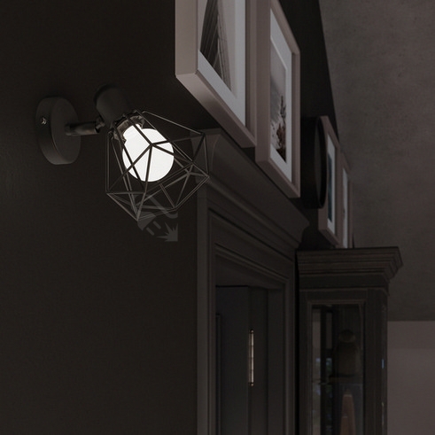 Obrázek produktu Lustr SOLLUX ARTEMIS 5S černý E14 5x40W bez žárovky SL.1110 8