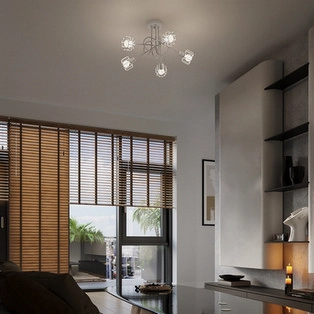 Nástěnné svítidlo SOLLUX BELUCI 1 bílé E14 1x40W bez žárovky SL.1111 (obrázek 6)