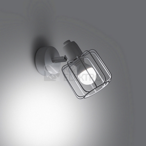 Obrázek produktu Nástěnné svítidlo SOLLUX BELUCI 1 bílé E14 1x40W bez žárovky SL.1111 2